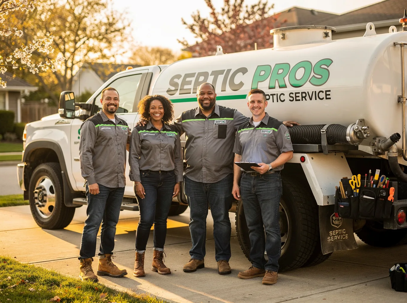 Septic Tank Pumping company in Norcross, MN